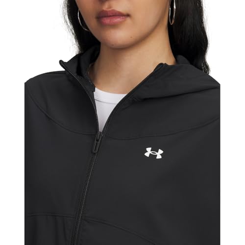Under Armour Women's Rival Woven Hooded Jacket3