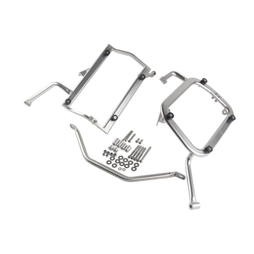 Boîtes à bagages latérales pour G 310 GS, support arrière inox pour road trip et voyage