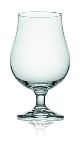 Set 2 Bicchiere BIrra 50 cl IVV Vetro Trasparente Tasting Hour Calice Made in Italy