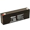 بطارية AGM بديلة Raion Power 12V 2.3Ah لـ Biotek Instruments Index - عبوة من 3 قطع