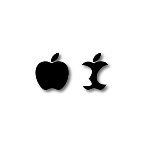 Stickers for laptops - decals for macbook - black vinyl/best stickers Cover