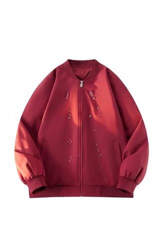 Mens Fashion Stylish Lightweight Jacket Zip Relaxed Fit Casual Jackets for Men4