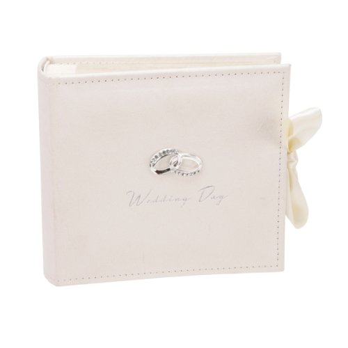 Amore Wedding Gifts. Beautiful Ivory 100 Picture Photo Album