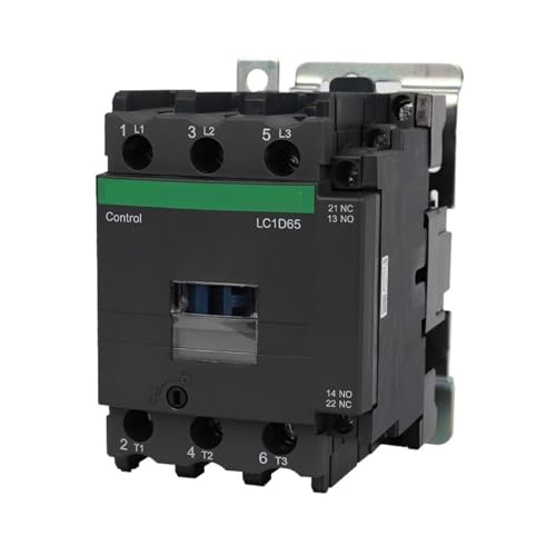 Contacteur AC 48V LC1D65M7C tripolaire 65A pour moteur triphasé