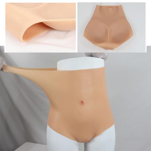Silicone Butt Panty Women Butt Shaper Control Triangle Shorts Underwear for Crossdresser Cosplay4
