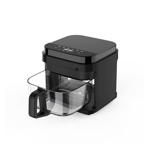 Healthy Choice 6.5L Glass Digital Air Fryer - Detachable Glass Po...