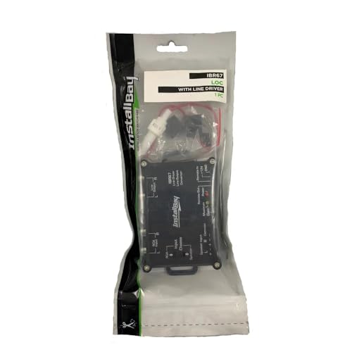 Install Bay - Line Driver/Line Output Converter 2 Channel - Retail Pack (IBR67), Display Products2