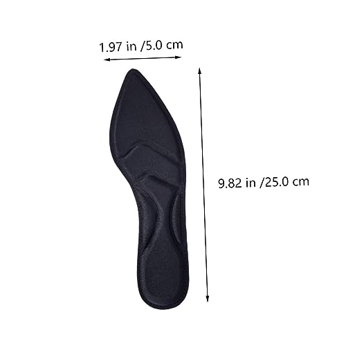 Plantillas para tacones con soporte de arco y absorción de impacto miniatura 2