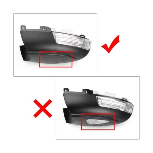 Indicatore sequenziale espejo retrovisor izquierdo Skoda Yeti 5L 7