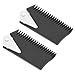 Zerone 2pcs Wax Comb Kit, PVC Surfboard Cleaning Tool, Surfboard Cleaning Tool
