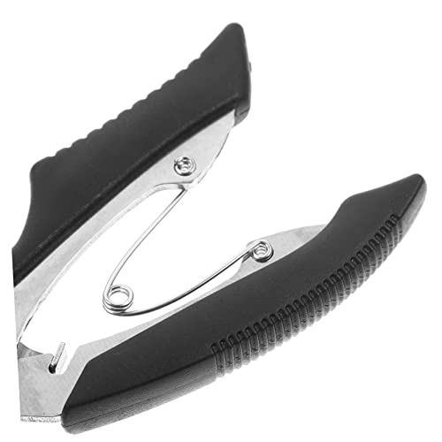 Ciseaux multifonctions compacts OSALADI en acier pour couper fil et ajuster hameçons, 6 pièces - 4