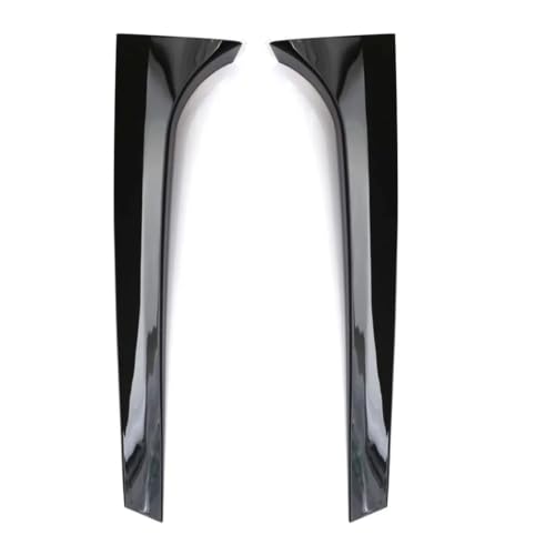 Faldones laterales Skoda Kodiaq 2016-2020 deflector trasero negro 2 unidades