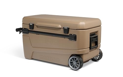 Image of Igloo Maxcold Glide 110Qt Wheeled Cooler | Insulated Hard Shell Ice Chest