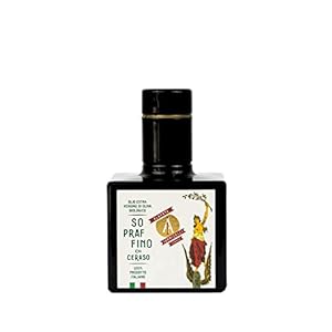 Sopraffino di Ceraso – Gefilterde Biologische Extra Vierge Olijfolie – 100% Italiaans – Cilento Olie – Alberta Iannicelli Azienda Agricola (250 ml)