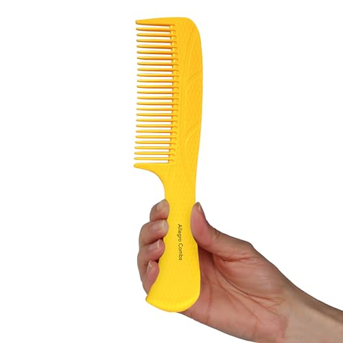 Peigne démêlant à dents larges Allegro 1004 pour cheveux bouclés stylistes et peigne pour homme