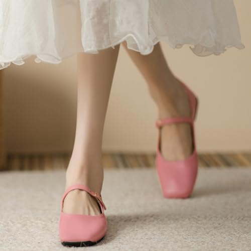 Amtopiyo Women's Lovely Bowknot Ballet Flats Soft Sole Slip-On Dolly Shoes3