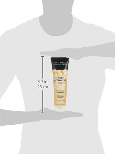John Frieda sheer blonde Highlight Activating Enhancing Shampoo For Lighter Blondes - Image 4