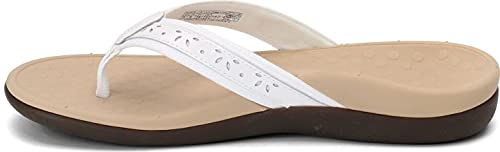 Vionic Casandra Women's Orthotic Sandal - Tide White - 8 Medium #TOP3