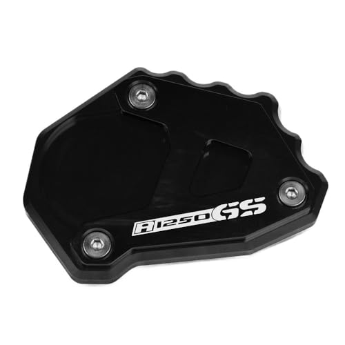 Béquille côté pied agrandir pad pour voyager serein en R1250GS Adventure