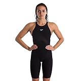 Speedo 8772400200126 Valor Open Back Kneeskin SPEEDO Black 26