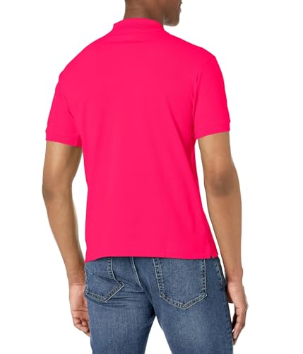 Image of Lacoste Men's Short Sleeve Pique L.12.12 Original Fit Polo Shirt