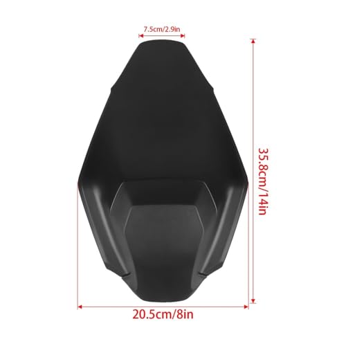 Carénage selle arrière Z900 2026 capot siège passager accessoires moto Z 900 SE - 5