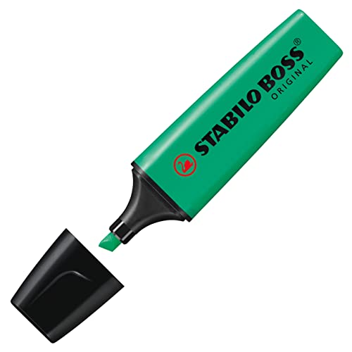 Image of STABILO BOSS Original Highlighter, Turquoise