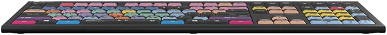 Logickeyboard ASTRA2 Backlit Keyboard for PreSonus Studio One - PC