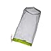 SUNGOOYUE Mesh Stuff Storage Sack, Storage Bag, for Camping, Hiking 48x24cm/18.89x9.45 (L Green)