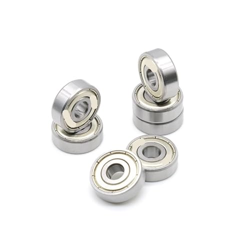 Roulements à billes miniatures 627ZZ pour stopper les vibrations d'un axe - 5
