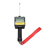 Détecteur de Chaleur Canine 9V Analyseur d'ovulation Poly Affichage Automatique Sonde d'arc Facile à Utiliser étanche pour Clinique Vétérinaire pour Animaux de Compagnie