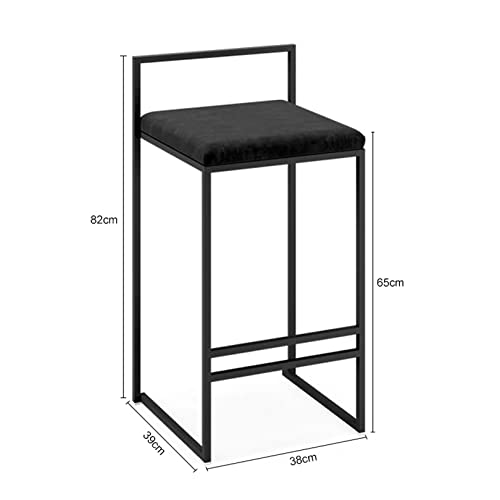 Tabourets de bar DASHADAO : la solution d'assise stable pour comptoir étroit de cuisine