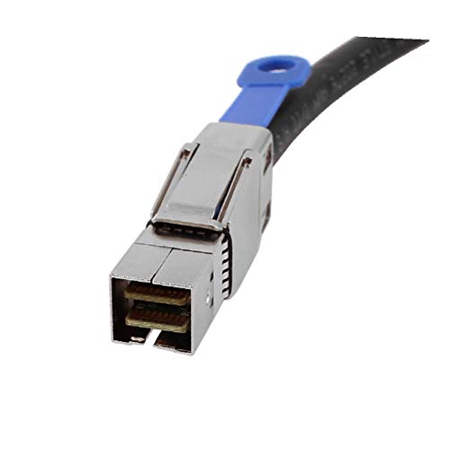 Mini SAS HD 36 Pin SFF-8644 a 4 SATA Cable 1M miniatura 2