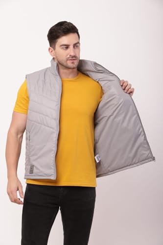 Image of Winter Wear Jacket For Mens | Regular Fit Sleeveless Casual Jacket For Mens | Casual Wear Mens Jacket