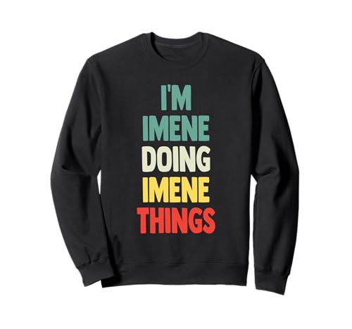 Camicia personalizzata Imene, regalo imene, camicia personalizzata, regali Imene, regalo per le donne Imene compleanno, il nome è Imene, Camicie da lavoro personalizzate Imene, Questo divertente design personalizzato con nome Imene è un ottimo modo per spiegarti.