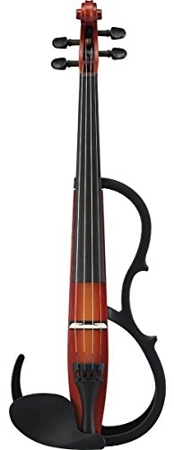 Yamaha Silent Series SV-250 Electric Violin - Shaded Brown