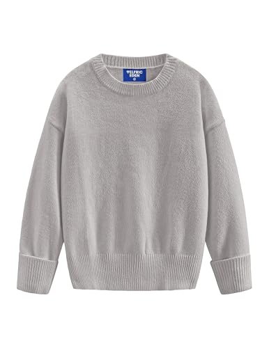 Aelfric Eden Women Oversized Basic Sweaters Vintage Crewneck Long Sleeves Knit 2025 Pullover Sweater Tops