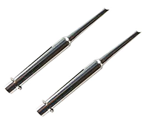 7Q7 25 watt Nickel Plated Soldering Iron Bit Set of 2 (B07SQ9S56C) Amazon Price History, Amazon Price Tracker