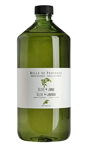 Belle de Provence Olive Liquid Soap Refill (Olive_&_Lavender)
