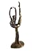 11.50 Inch Ballerina Figure Grand Battement En Arriere Collectible