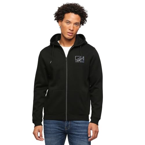 Image of Pepe Jeans Men's Fleece Hooded Neck Sweatshirt