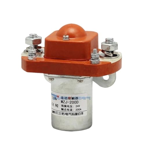 Contacteur CC MZJ-600D de haute précision pour moteur 36V DC