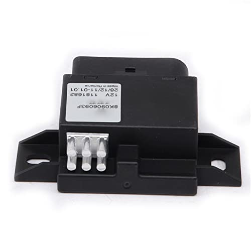 Sprwinautummer Black Fuel Pump Control Module 8K0906093F 8K0906093C Replacement For Audi A4 B8 A5 Sportback S5 Q5 Quattro RS5 1.8T 2.0T 3.0T 3.2T VW CADDY 1.0/1.2/1.4/1.6T