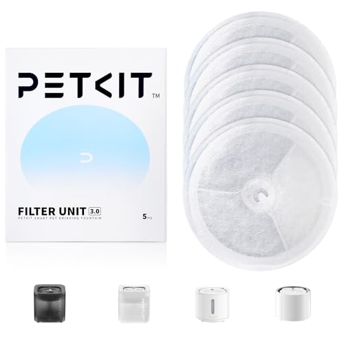 PETKIT CYBERTAIL Eversweet Filter 3.0 5pcs für Katzen Hunde Trinkbrunnen & CYBERTAIL Wasserspender