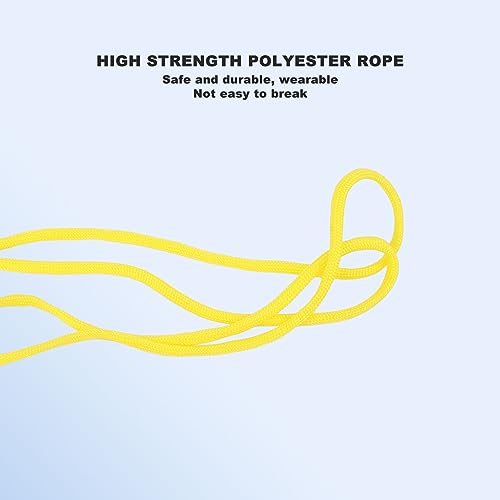 Image of Reptile Lizard Harness Leash, Bearded Dragon Rope Adjustable Small Animal Traction Rope for Lizard Reptiles Amphibians Small Animal (Yellow)