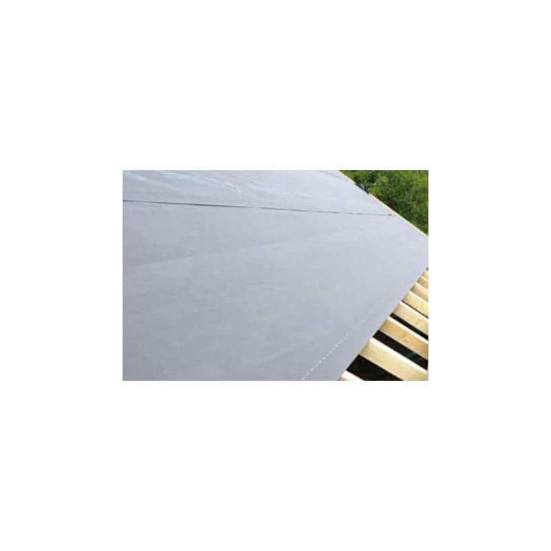 Rouleau écran de sous toiture triple couches 120g/m² HYGROV+ M3000 HPV pare-pluie pour isolation HPV - Haute perméabilité à la vapeur d'eau - résistance aux UV 3 mois (75m²) - rouleau(x) de 75m²