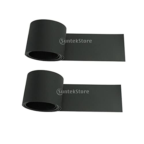 Qianly 2 s Resistentes de 5cm X 100cm/1,97x39 Pulgadas, Bote Inflable de PVC, Material de Reparación de Canoa para Kayak