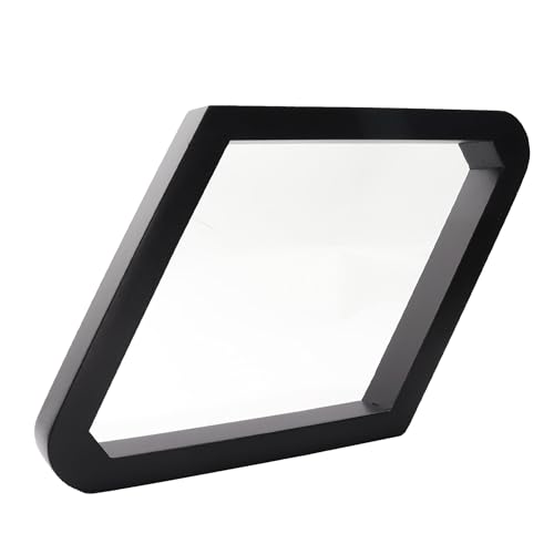 GSE Games & Sports Expert Deluxe Heavy Duty Solid Wood Billiard 8-Ball Triangle or 9-Ball Diamond Pool Ball Racks for 2-1/4