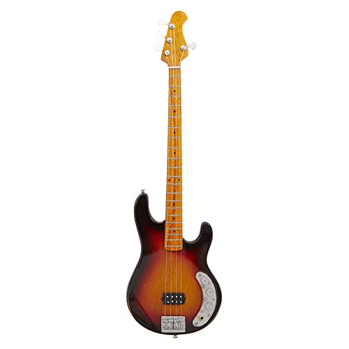 Cliff Williams (AC/DC) – Réplique de guitare miniature. - Les Beatles, Paul McCartney, John Lennon, RIngo Starr, George Harrison Cliff Williams (AC/DC) - Réplique de guitare miniature. – Image 3