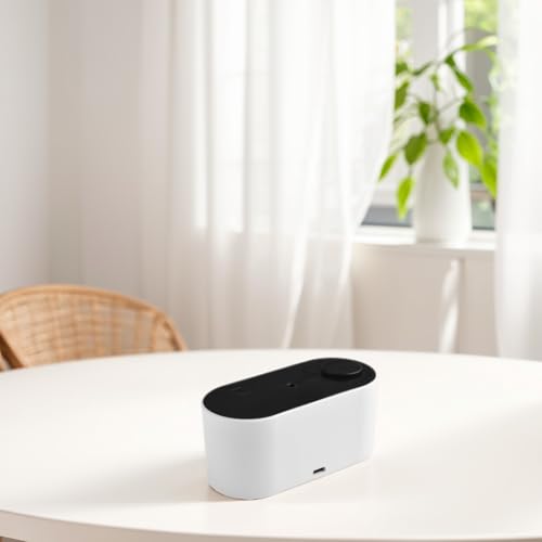Diffuseur d'huiles essentielles pur sans eau portable blanc et vert - 5